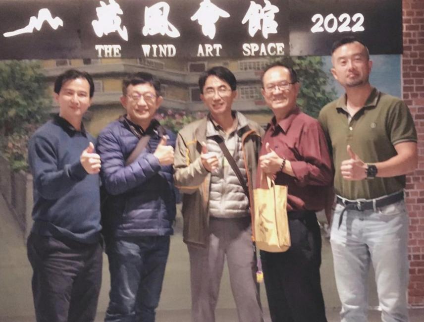 藏風民宿the Wind Guesthouse 2022 Tainan Zewnętrze zdjęcie
