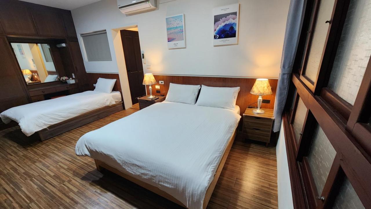 藏風民宿the Wind Guesthouse 2022 Tainan Pokój zdjęcie