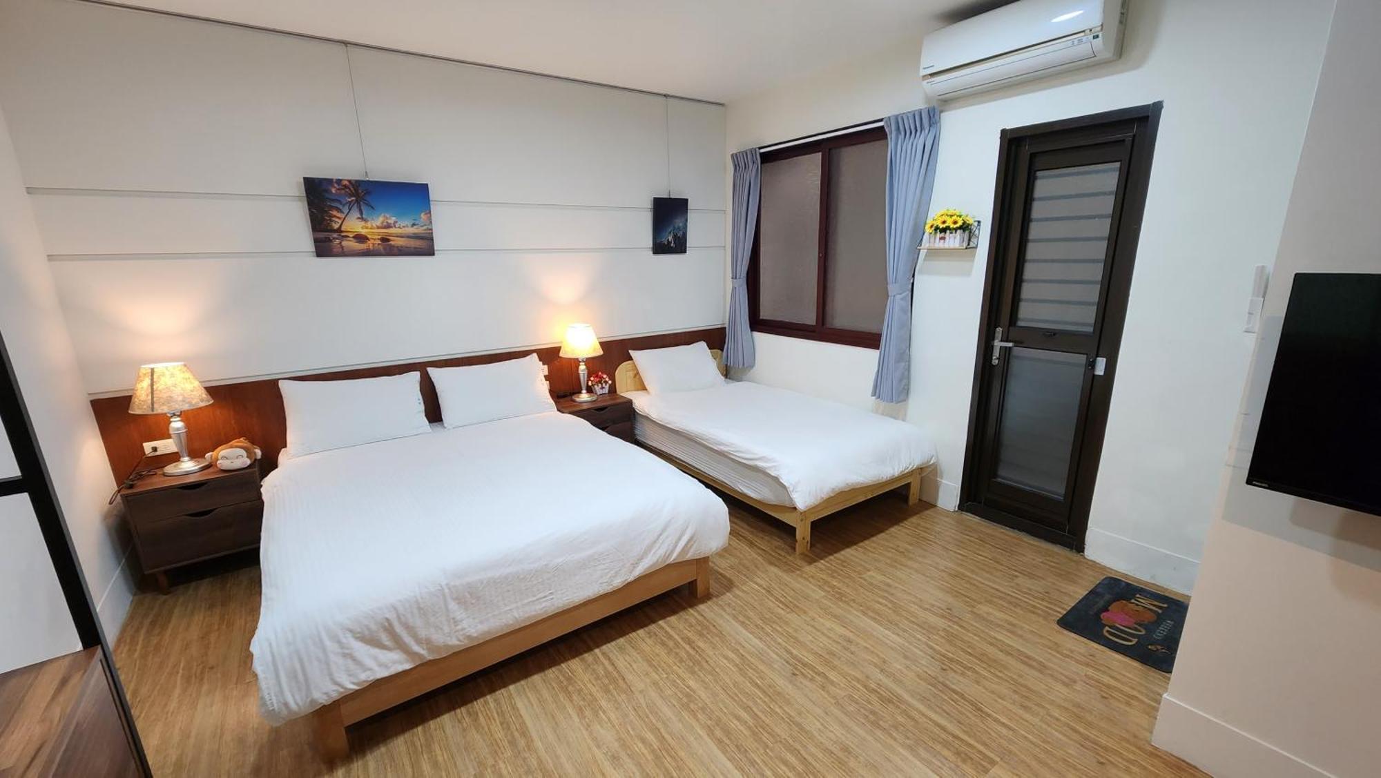 藏風民宿the Wind Guesthouse 2022 Tainan Pokój zdjęcie