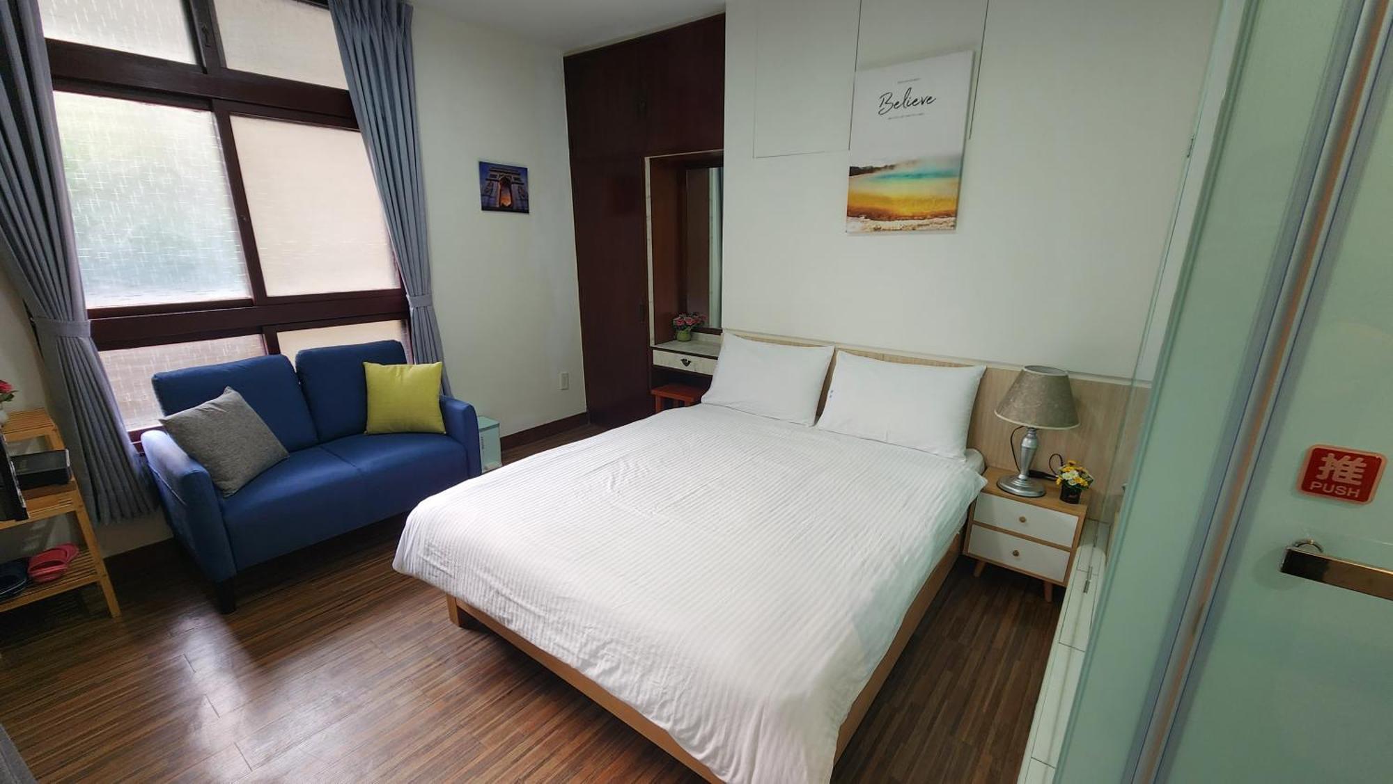 藏風民宿the Wind Guesthouse 2022 Tainan Pokój zdjęcie