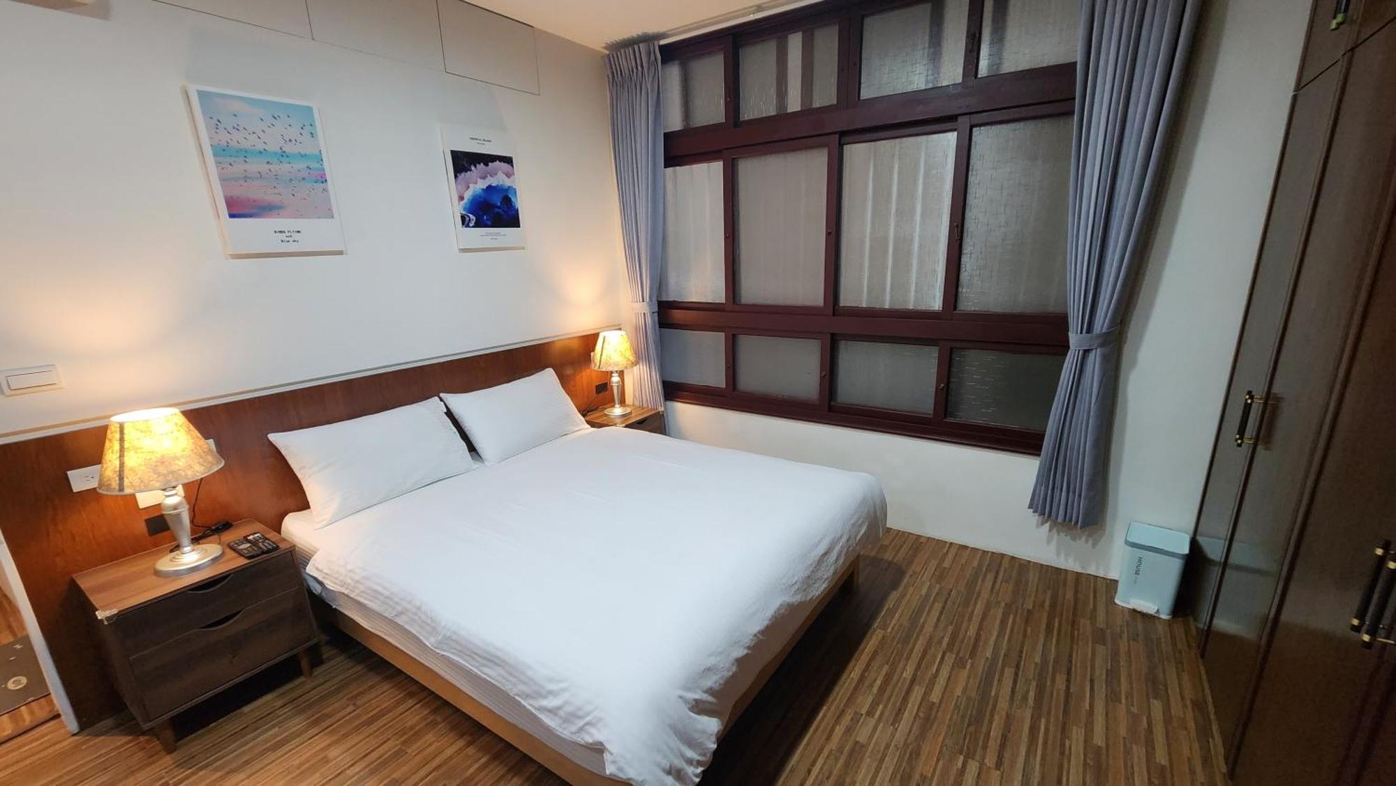 藏風民宿the Wind Guesthouse 2022 Tainan Pokój zdjęcie