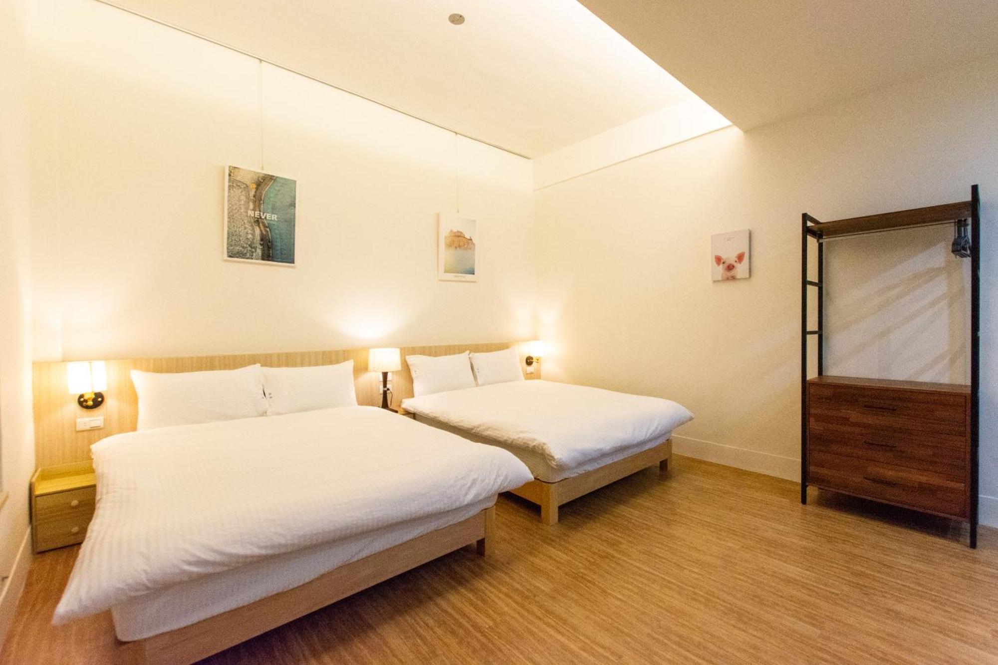 藏風民宿the Wind Guesthouse 2022 Tainan Pokój zdjęcie