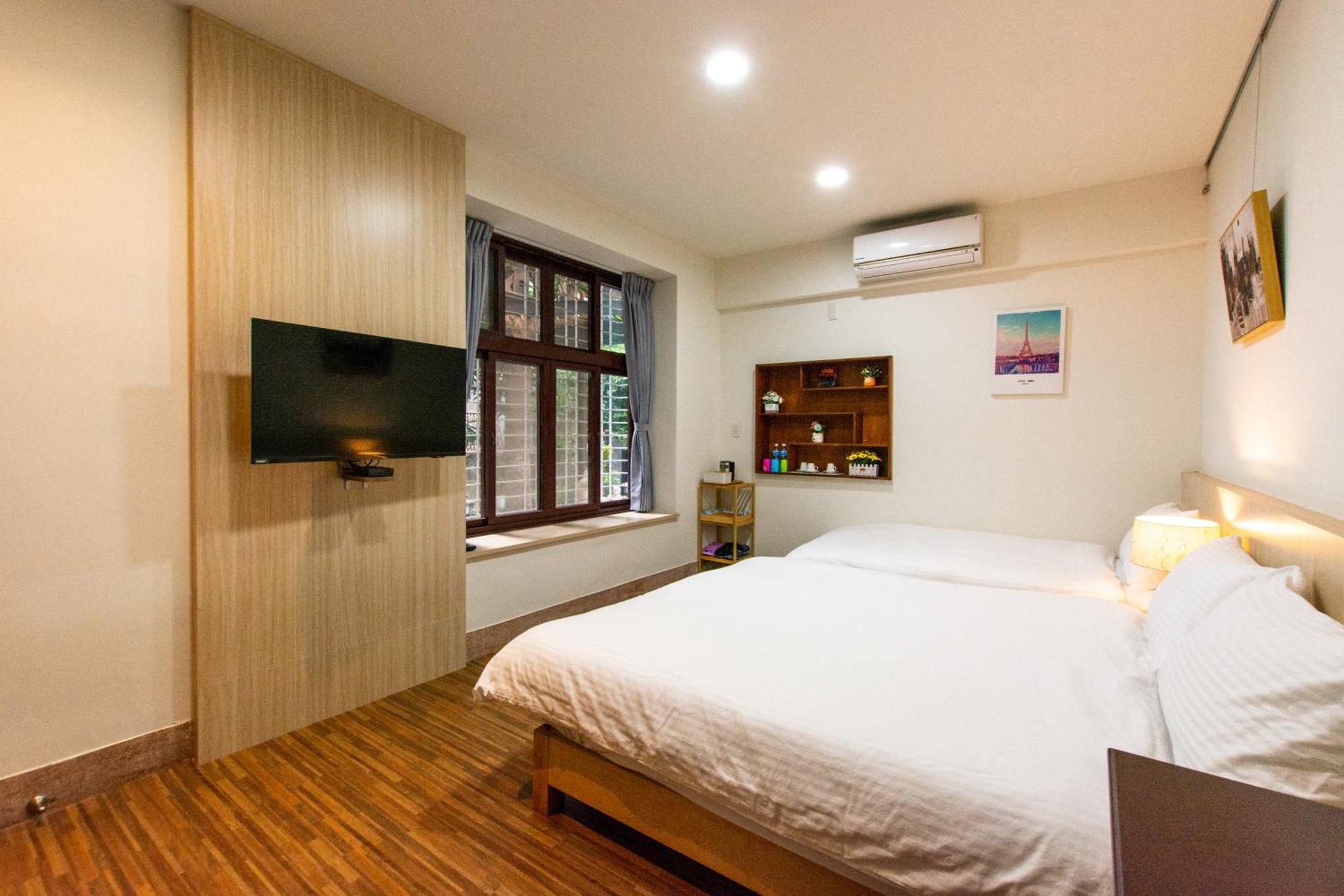 藏風民宿the Wind Guesthouse 2022 Tainan Pokój zdjęcie