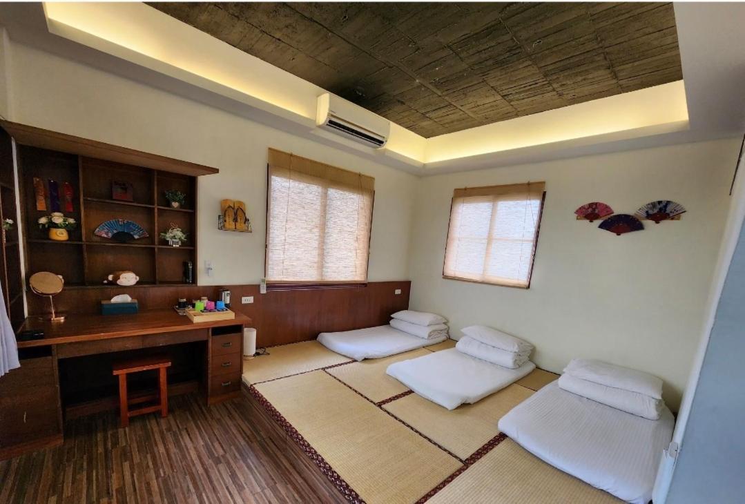 藏風民宿the Wind Guesthouse 2022 Tainan Pokój zdjęcie